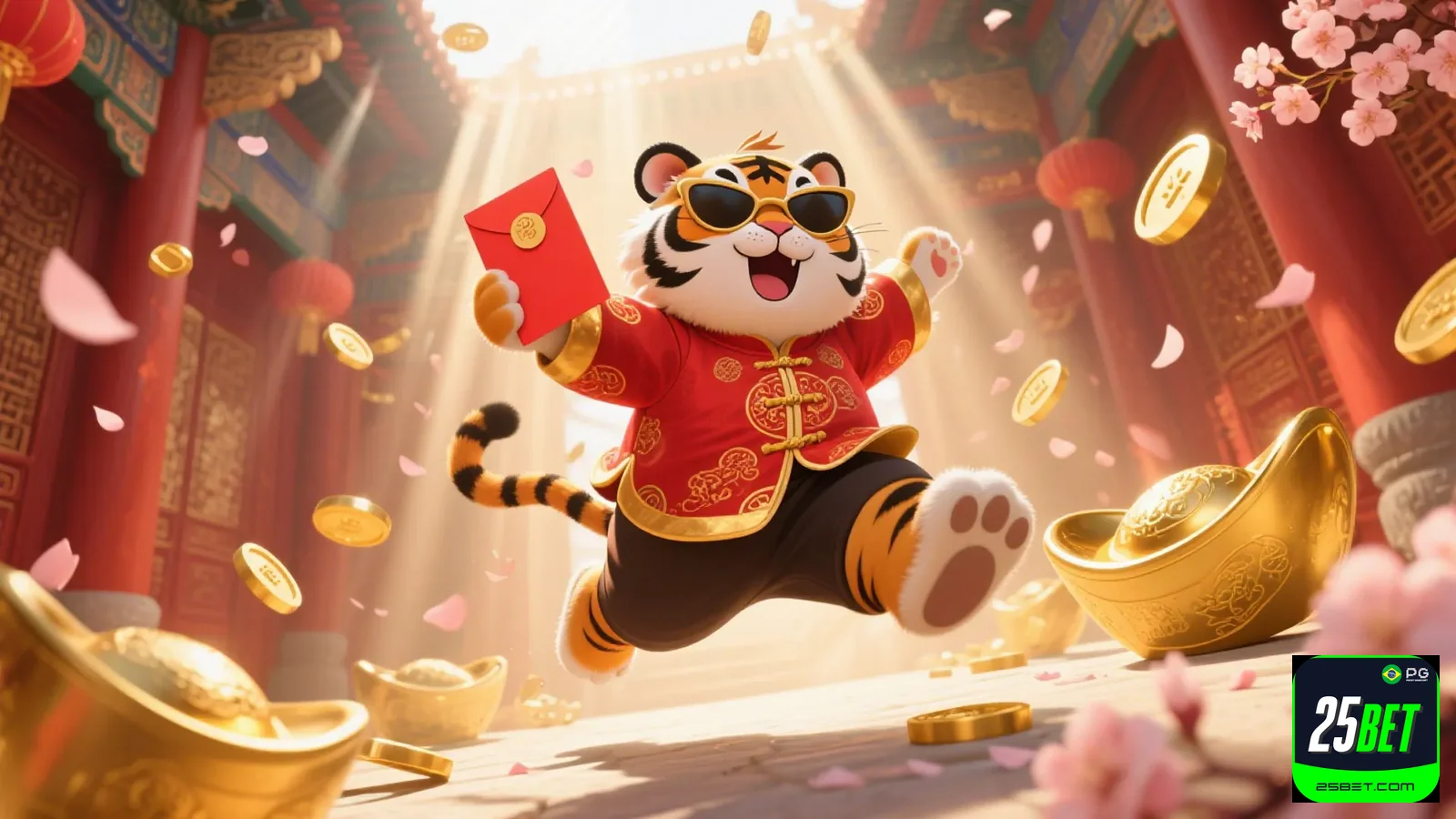 Promoção de boas-vindas